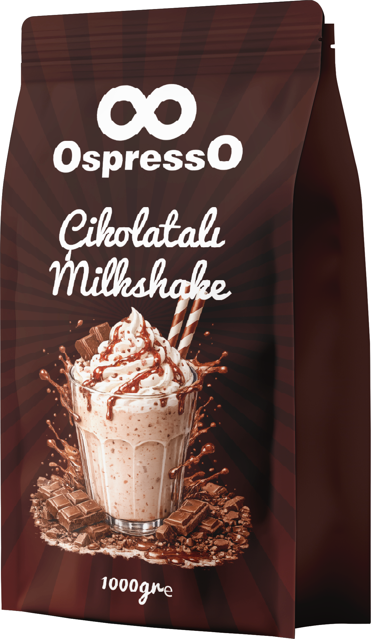 ⭐︎Milk⭐︎ Çikolatalı Milkshake 1000GR | Ospresso